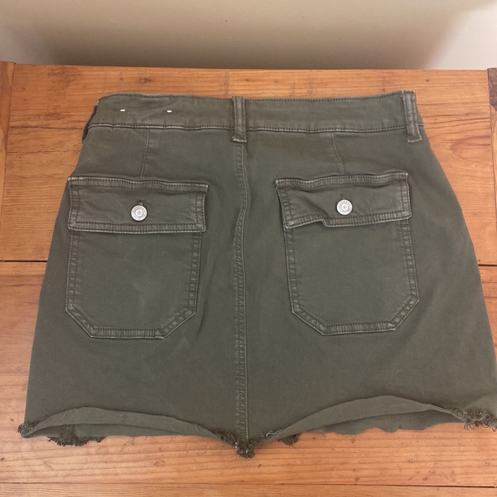 American Eagle Outfitters Super Stretch skirt - Picture 2 of 4